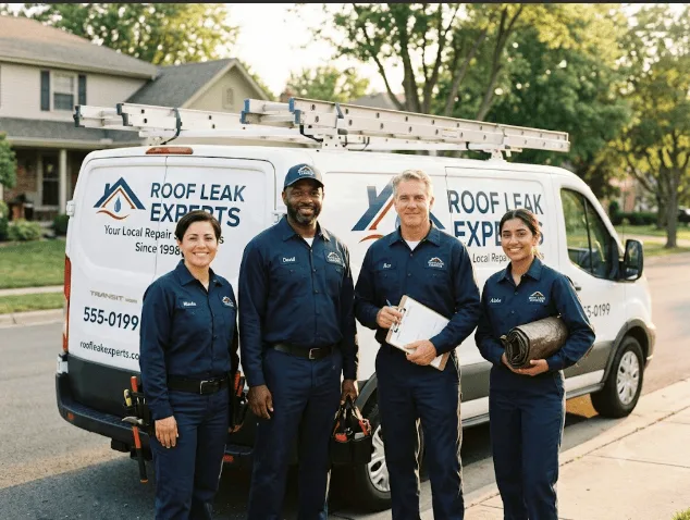 Roof Leak Repair company in La Fayette, IL