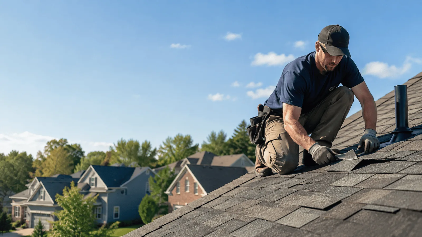 Roof Leak Repair in La Fayette, IL near me